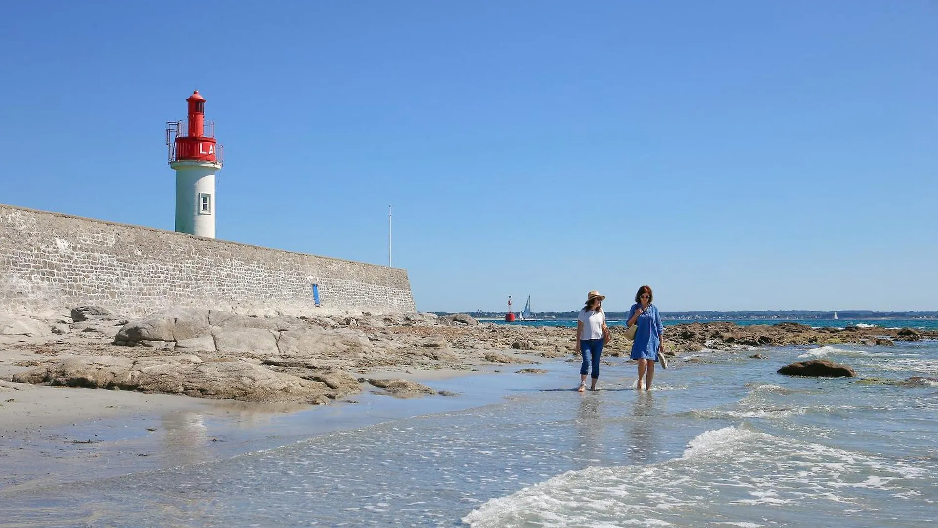 Maison Neuve A 600M De La Plage Pour 8 Loctudy Сasa de vacaciones