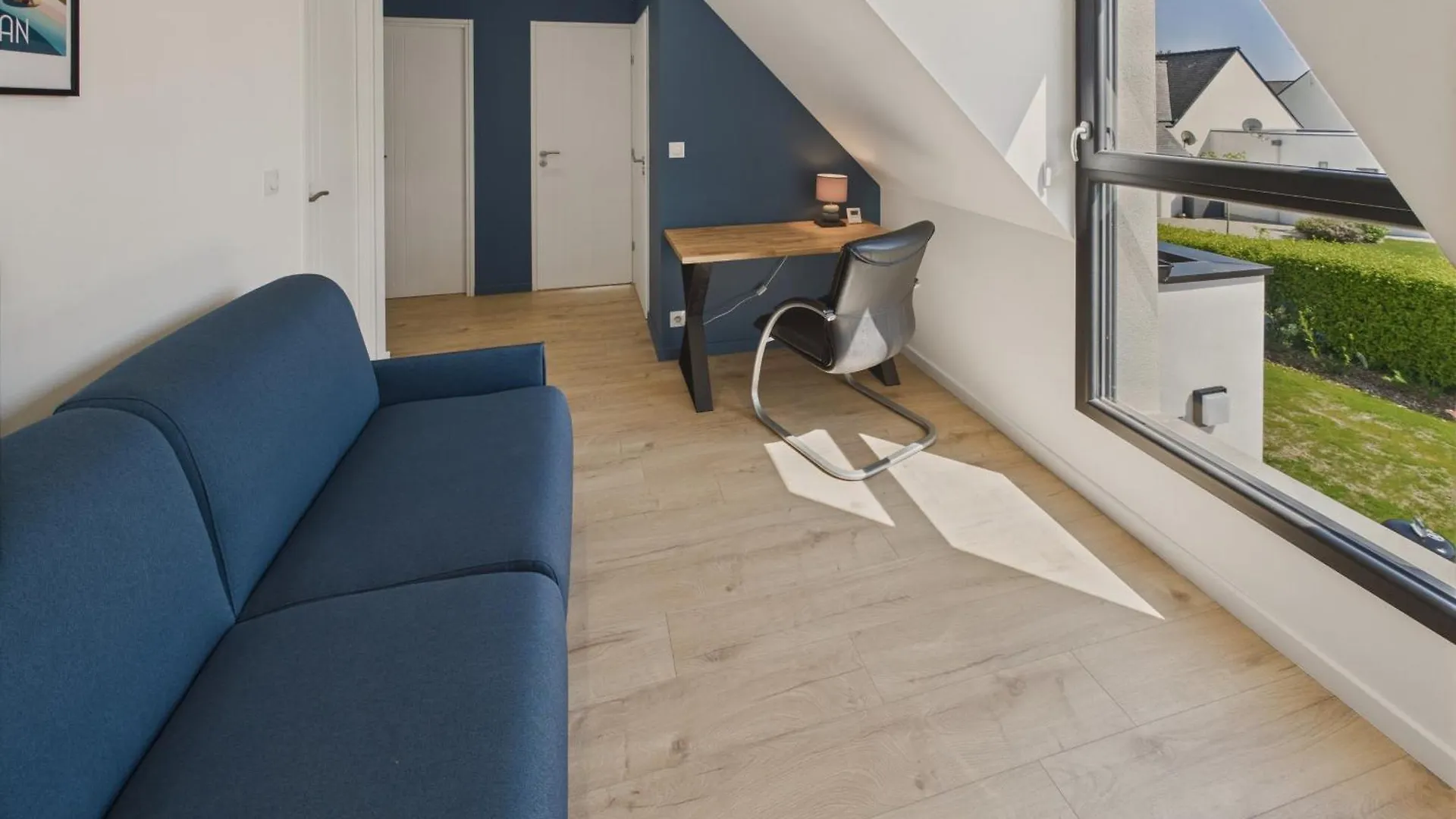 Maison Neuve A 600M De La Plage Pour 8 Loctudy