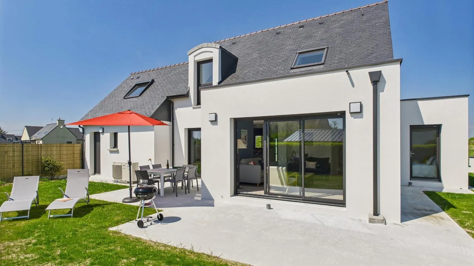 Maison Neuve A 600M De La Plage Pour 8 Loctudy 0*,