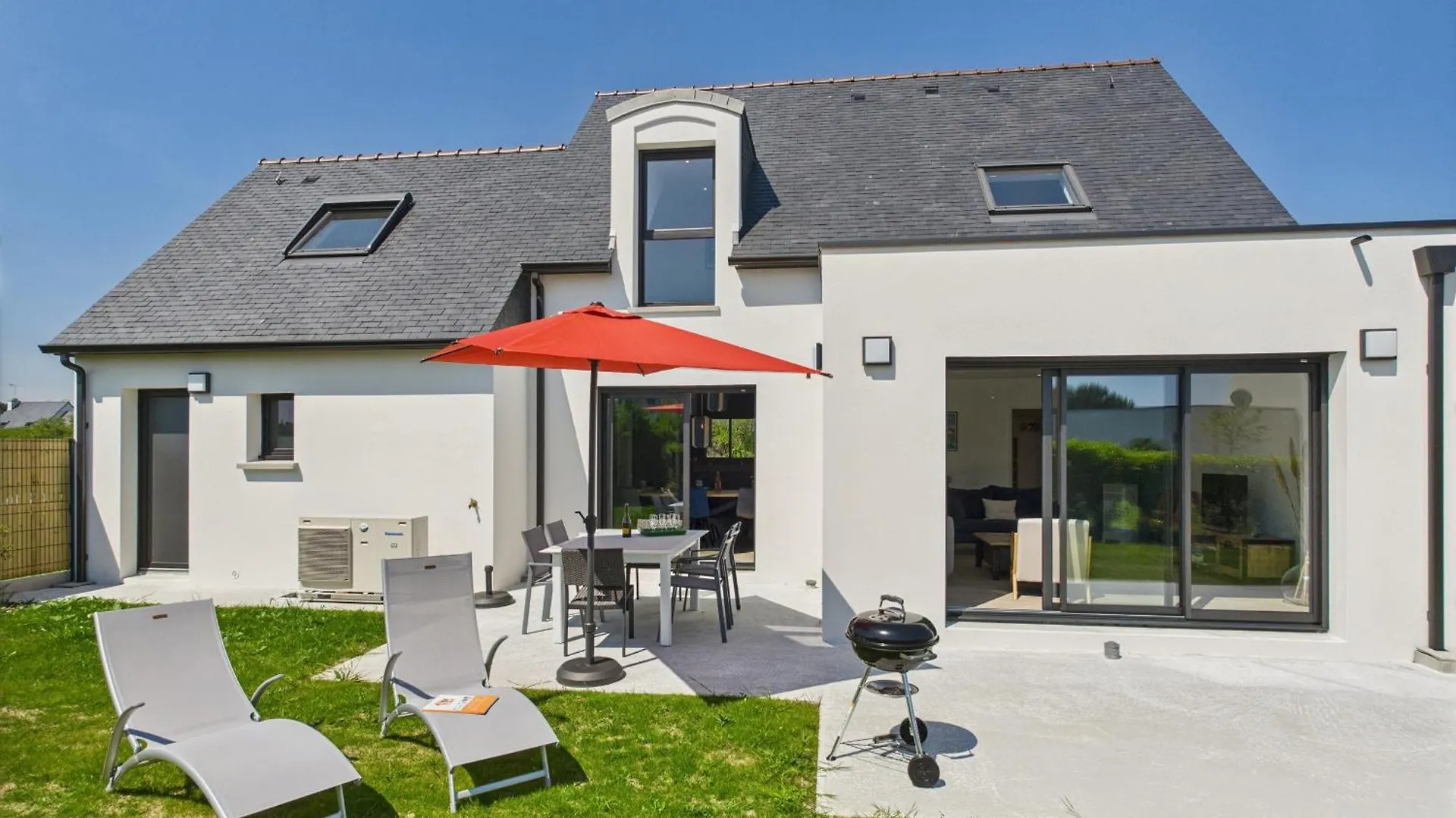 Maison Neuve A 600M De La Plage Pour 8 Loctudy